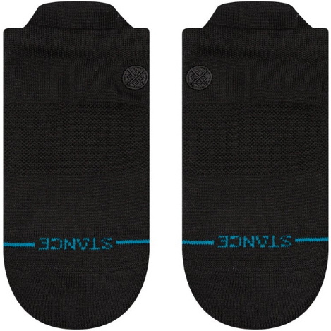 2026 Stance Unisex Icon Low Tab Sock A256D24ICO - Black